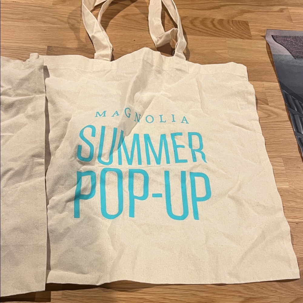 Magnolia Summer Pop-Up Tote Bag